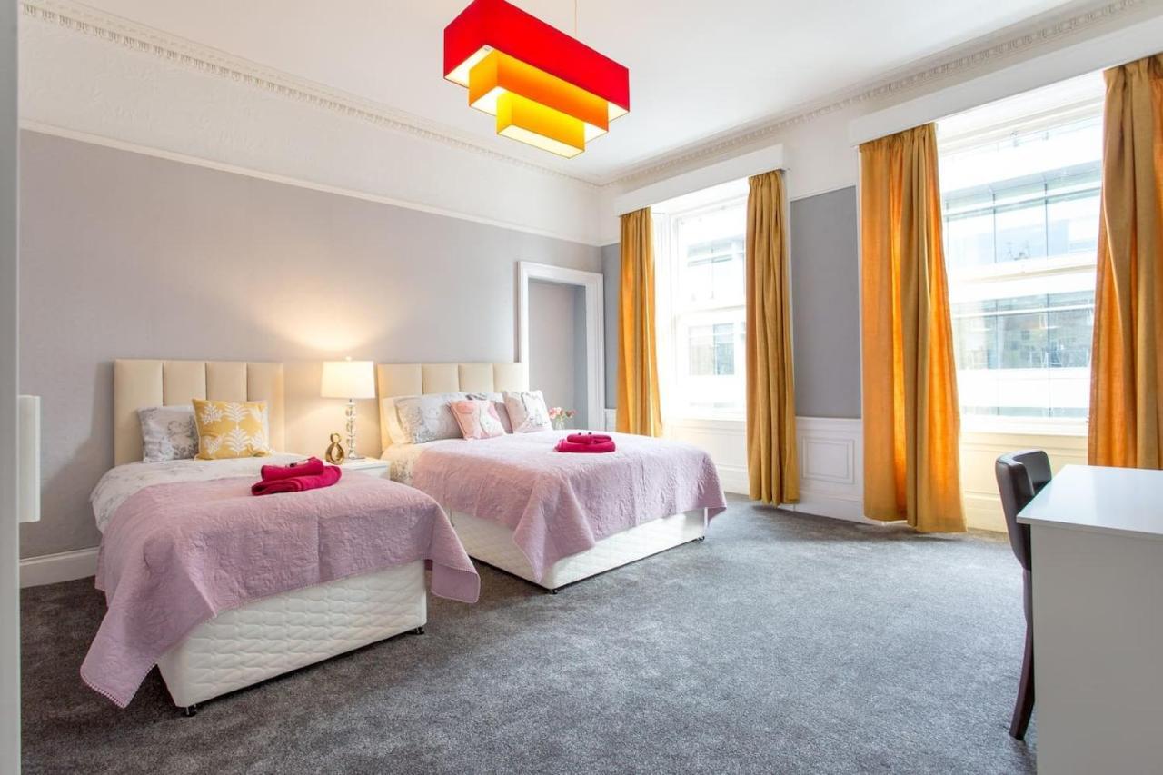 Stunning 2-Bed Apartment In Central Edinburgh Exterior photo