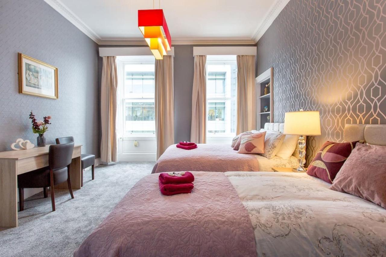 Stunning 2-Bed Apartment In Central Edinburgh Exterior photo