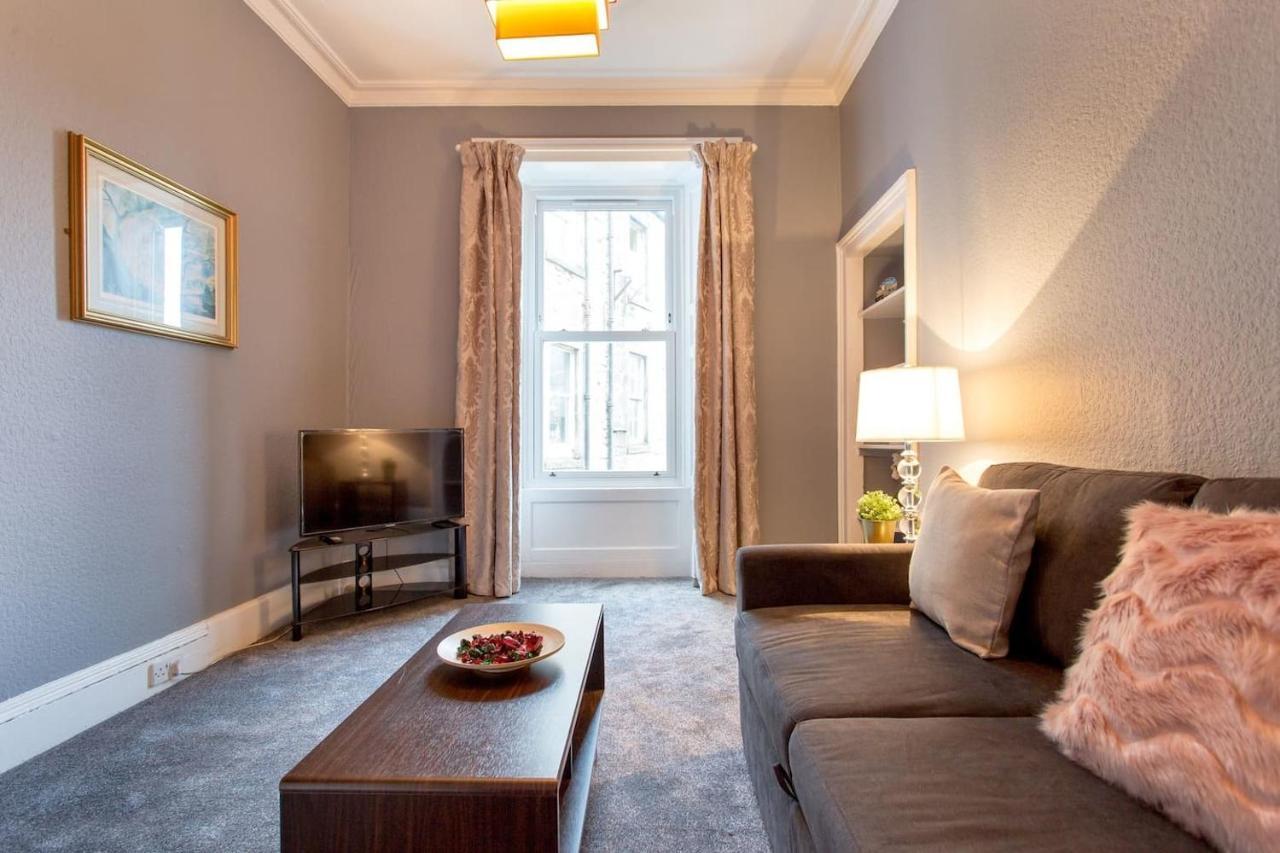 Stunning 2-Bed Apartment In Central Edinburgh Exterior photo