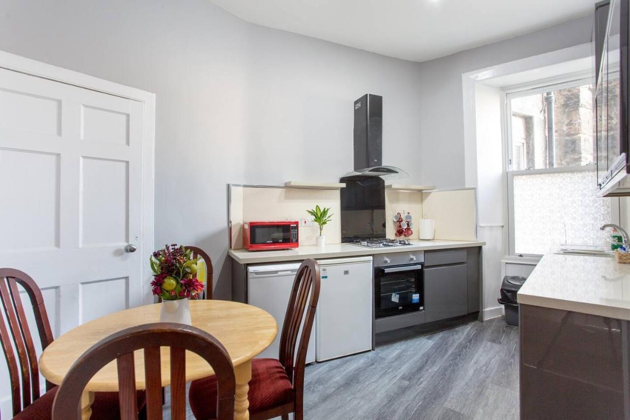 Stunning 2-Bed Apartment In Central Edinburgh Exterior photo