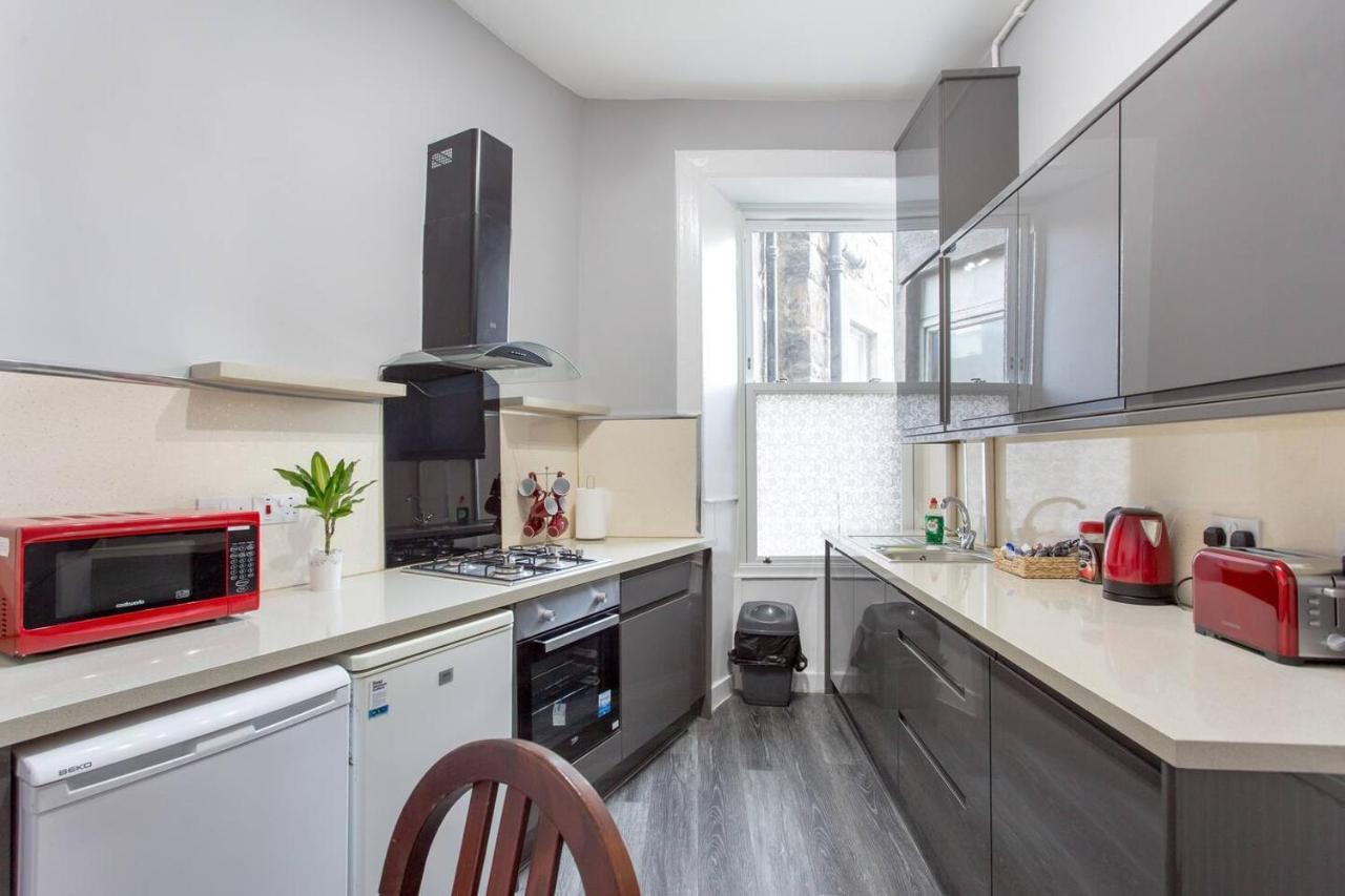 Stunning 2-Bed Apartment In Central Edinburgh Exterior photo