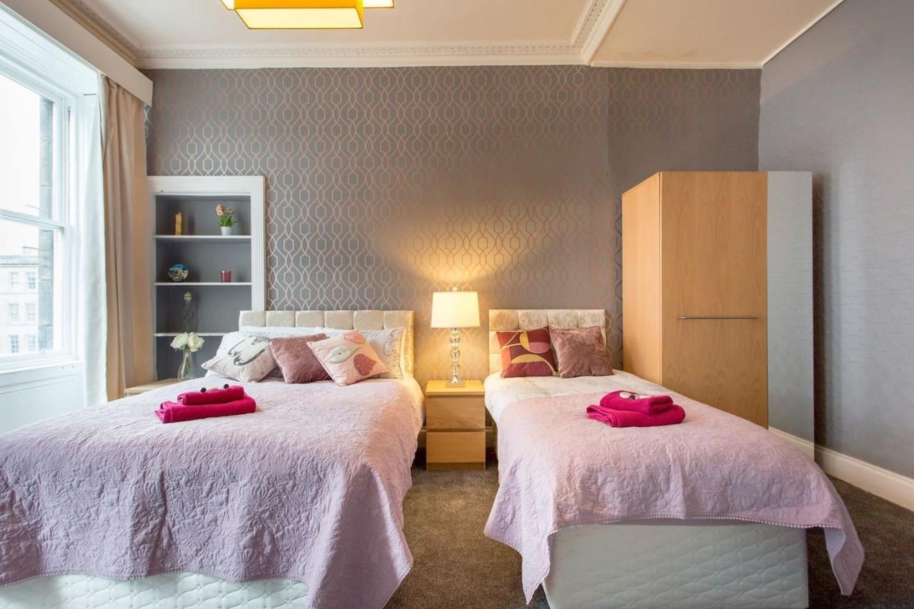 Stunning 2-Bed Apartment In Central Edinburgh Exterior photo