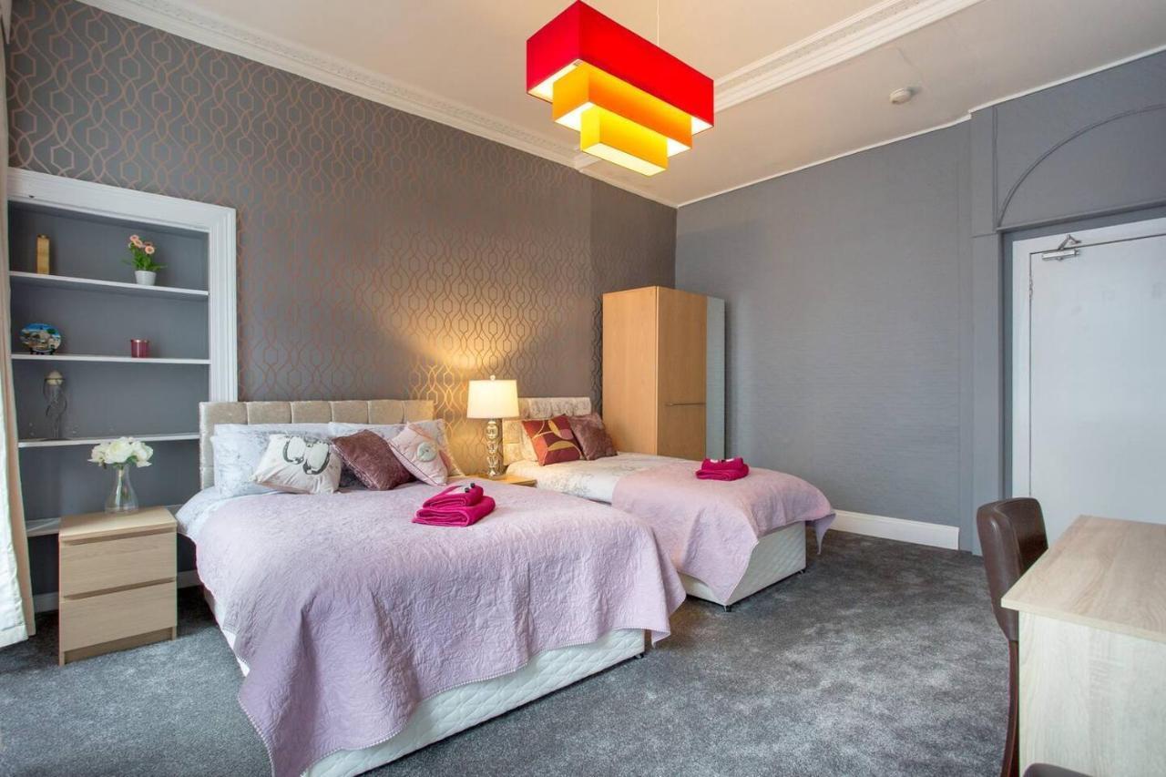 Stunning 2-Bed Apartment In Central Edinburgh Exterior photo