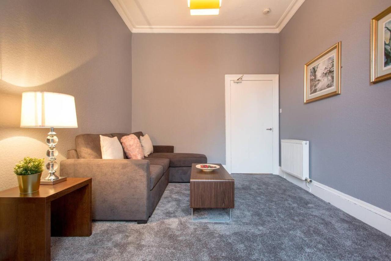 Stunning 2-Bed Apartment In Central Edinburgh Exterior photo
