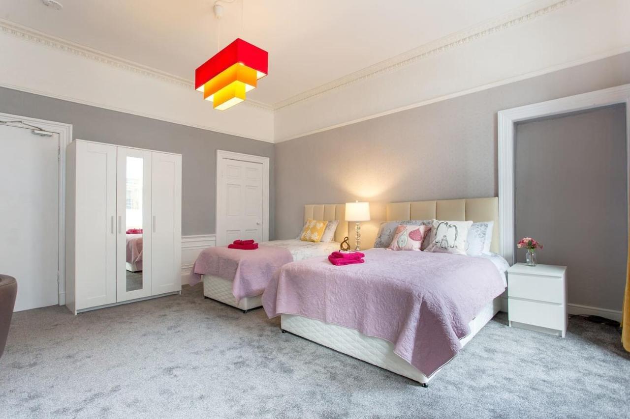 Stunning 2-Bed Apartment In Central Edinburgh Exterior photo