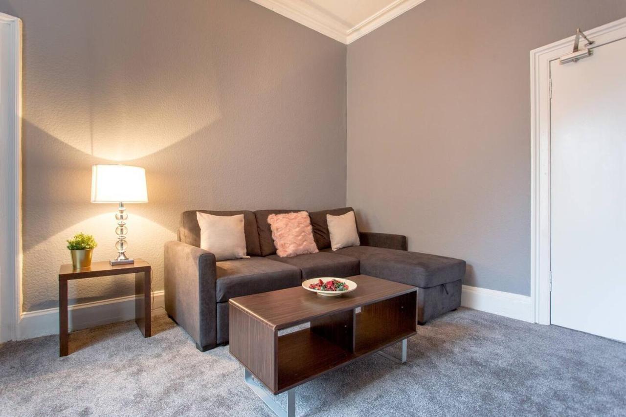 Stunning 2-Bed Apartment In Central Edinburgh Exterior photo