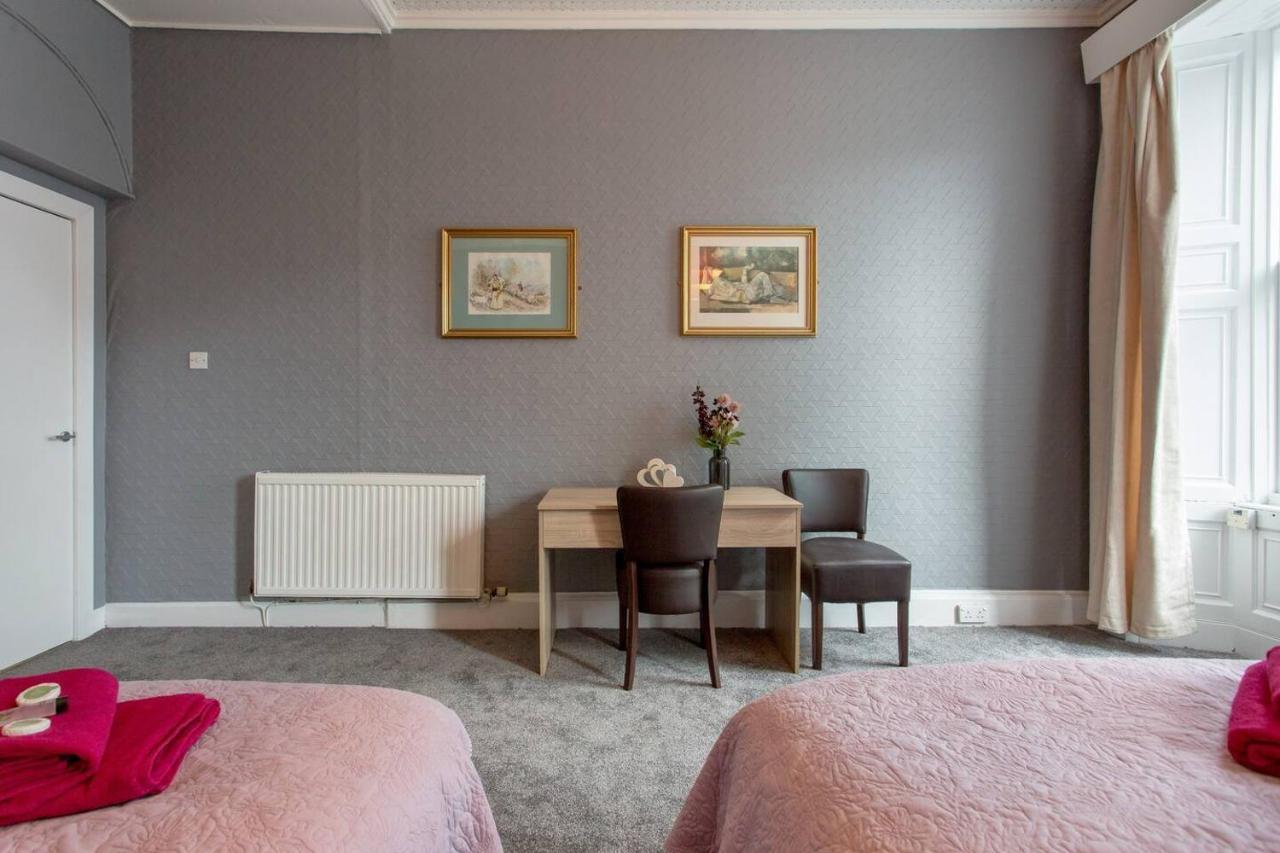 Stunning 2-Bed Apartment In Central Edinburgh Exterior photo