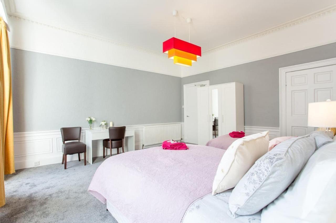 Stunning 2-Bed Apartment In Central Edinburgh Exterior photo