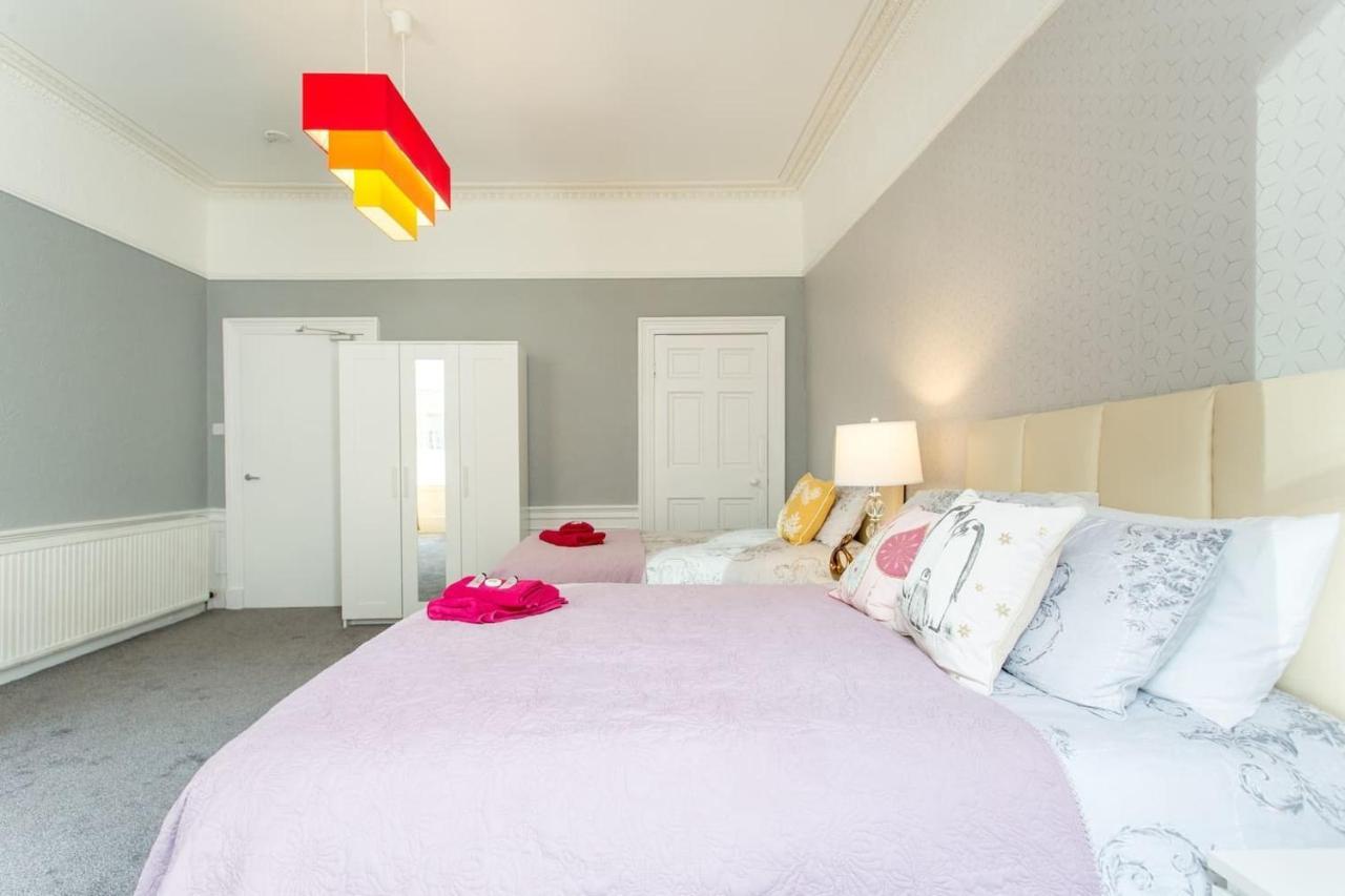 Stunning 2-Bed Apartment In Central Edinburgh Exterior photo