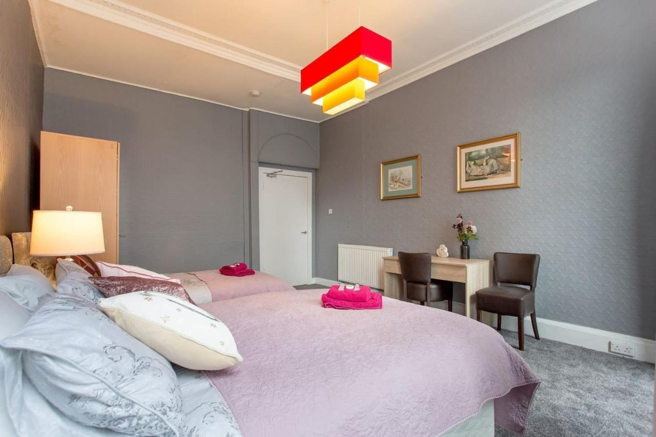 Stunning 2-Bed Apartment In Central Edinburgh Exterior photo